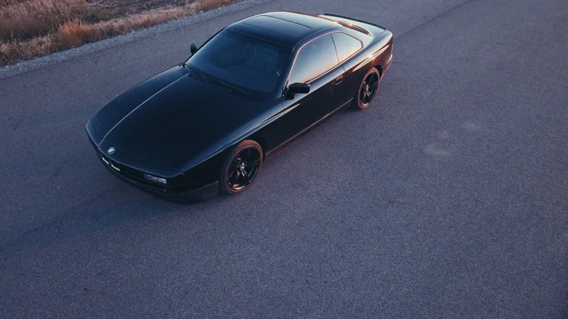 1993 BMW 850 4
