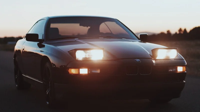 1993 BMW 850 6