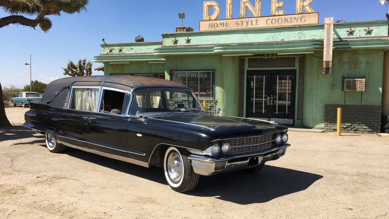 1962 Cadillac Hearse