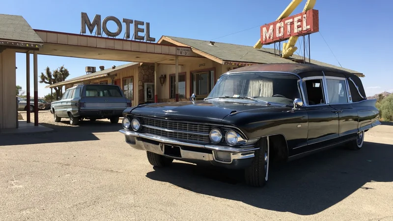 1962 Cadillac Hearse
