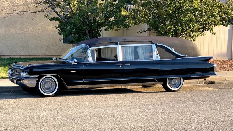 1962 Cadillac Hearse