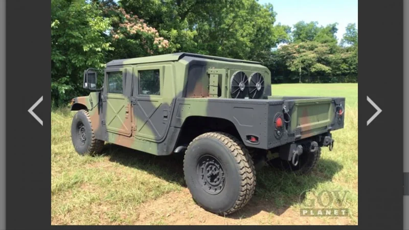 1999 AM General HMMWV 2