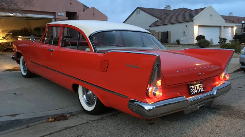 1958 Plymouth Plaza 4