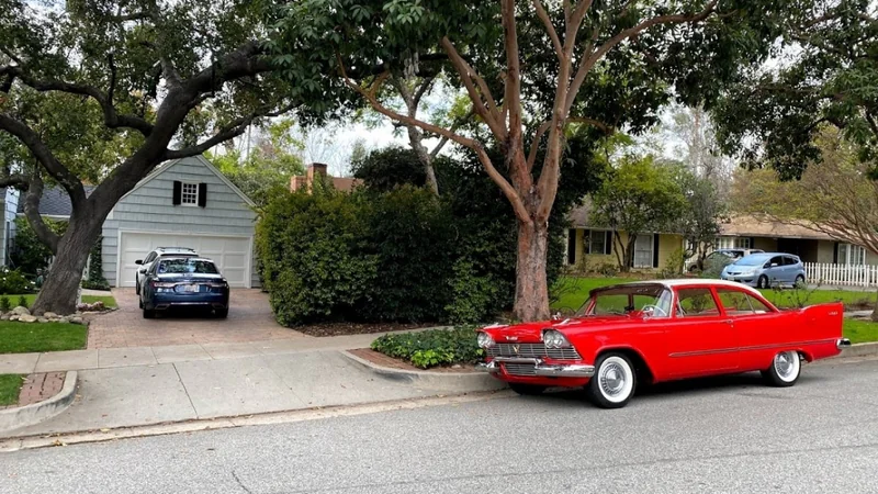 1958 Plymouth Plaza 5