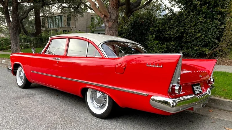 1958 Plymouth Plaza 6