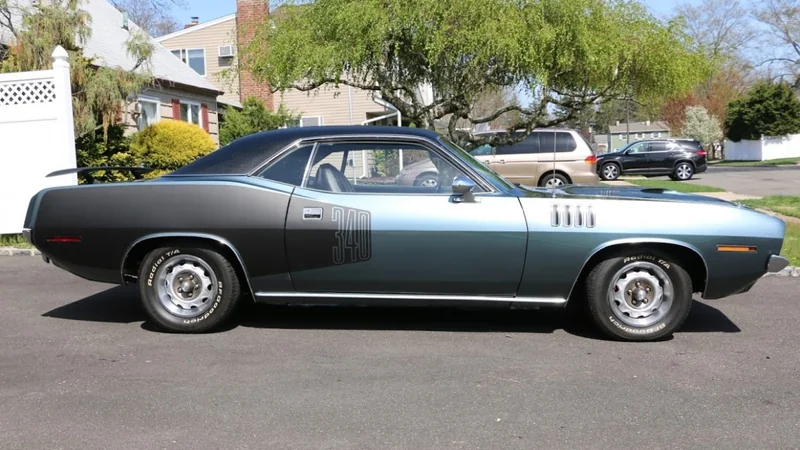 1971 Plymouth Cuda 2