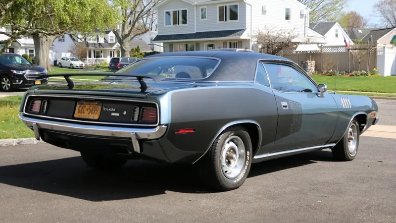 1971 Plymouth Cuda 3