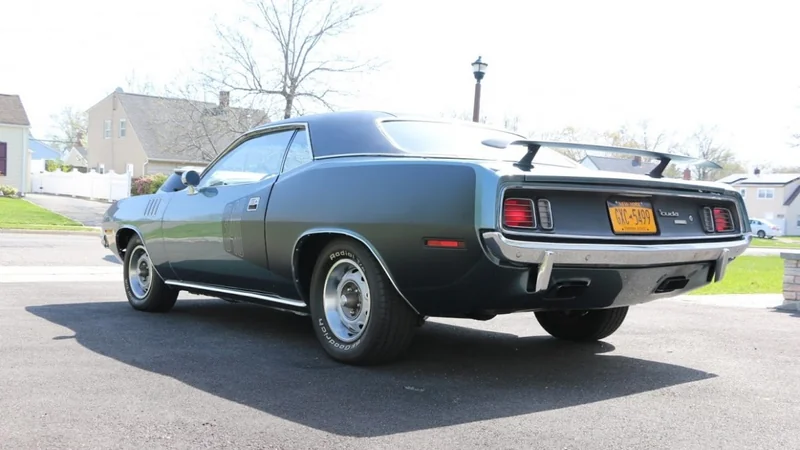 1971 Plymouth Cuda 4