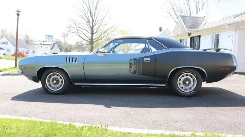 1971 Plymouth Cuda 5
