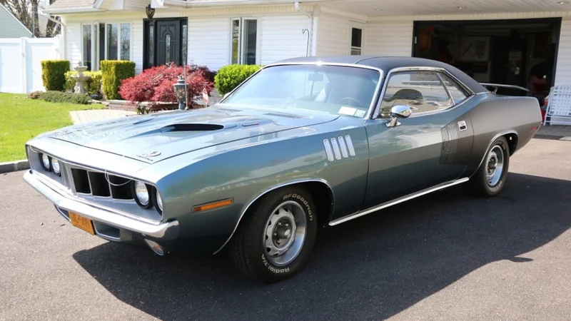 1971 Plymouth Cuda 6