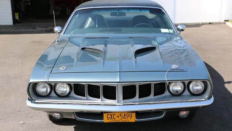 1971 Plymouth Cuda 7