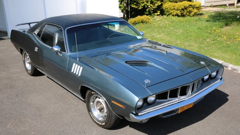 1971 Plymouth Cuda 8