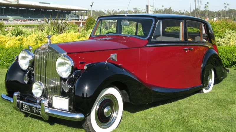 1952 Rolls-Royce Silver Wraith 2