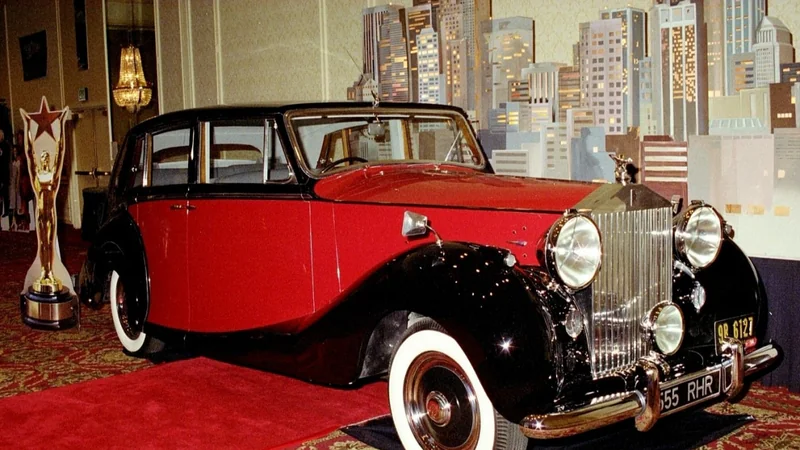 1952 Rolls-Royce Silver Wraith 3