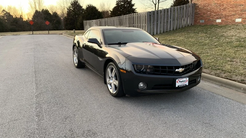 2012 Chevrolet Camaro 2