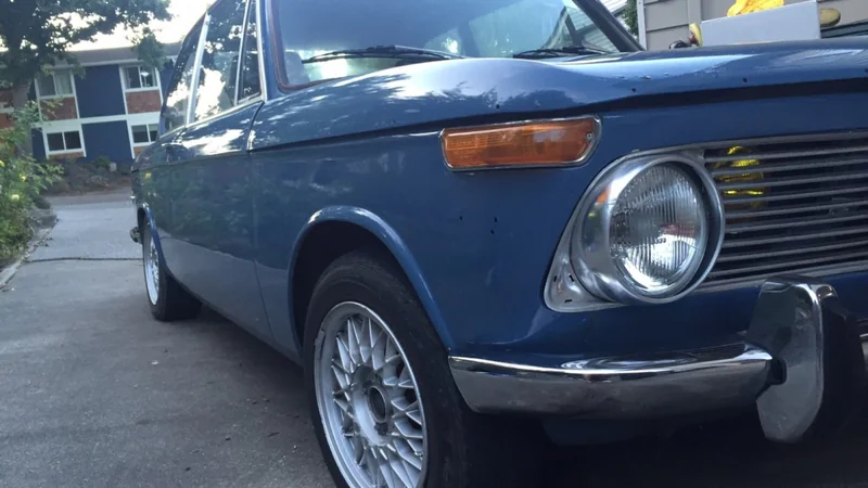 1972 BMW 2002