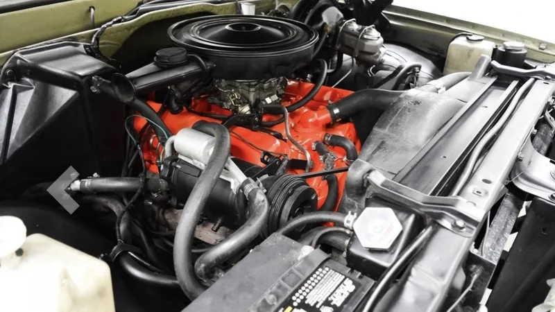 1971 Chevrolet Suburban 6