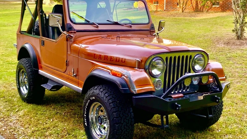 1983 Jeep CJ-7