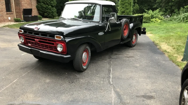 1966 Ford F100 4