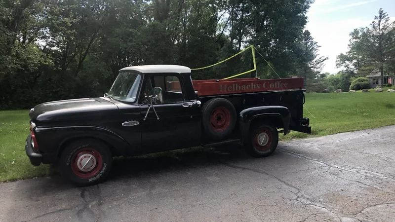 1966 Ford F100 6