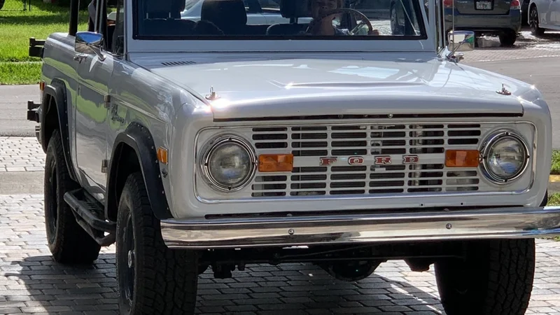 1975 Ford Bronco