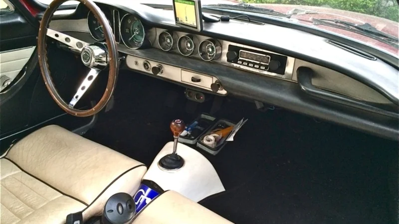 1966 Volvo 1800S
