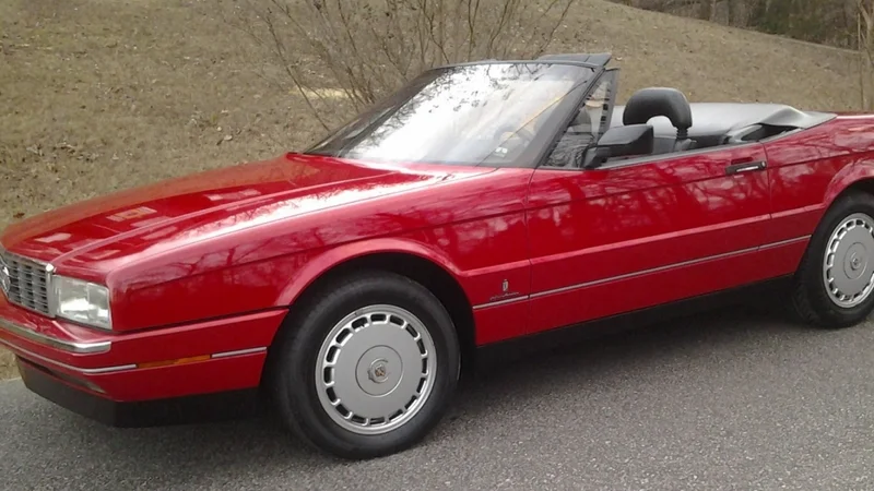 1991 Cadillac Allante 3