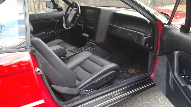 1991 Cadillac Allante 8