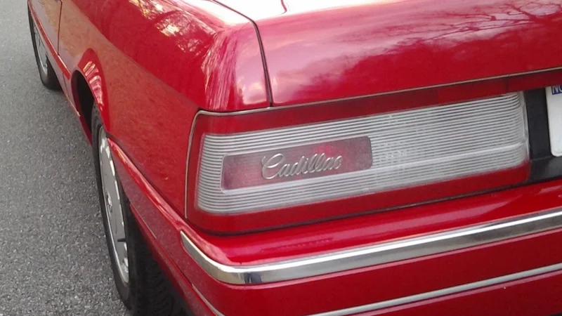 1991 Cadillac Allante 10