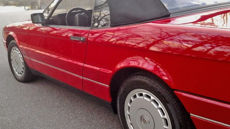1991 Cadillac Allante 11