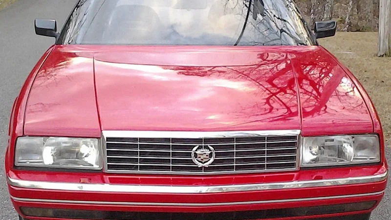 1991 Cadillac Allante 2