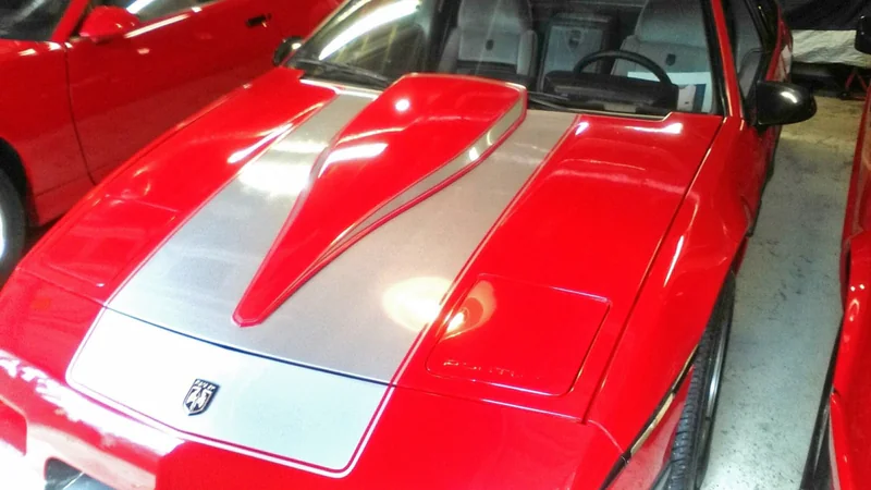 1986 Pontiac Fiero GT