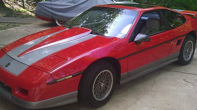 1986 Pontiac Fiero GT