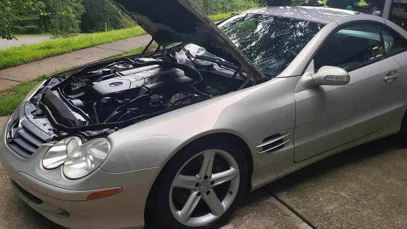 2003 Mercedes-Benz SL500 3