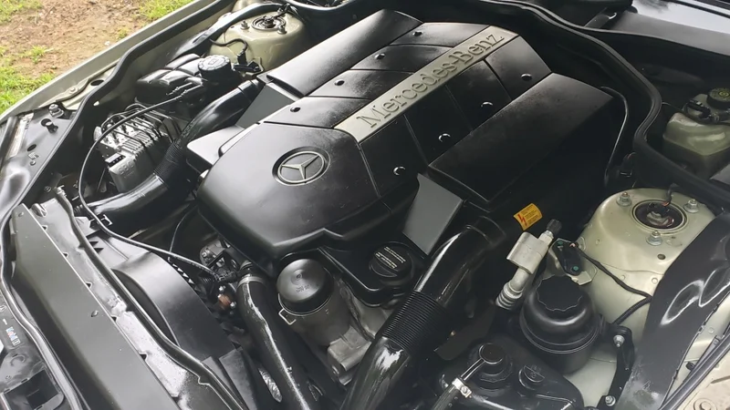2003 Mercedes-Benz SL500 4