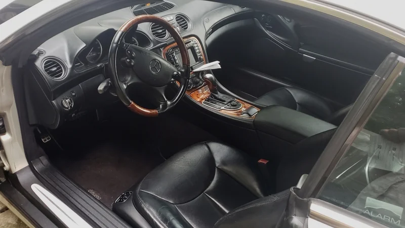 2003 Mercedes-Benz SL500 5