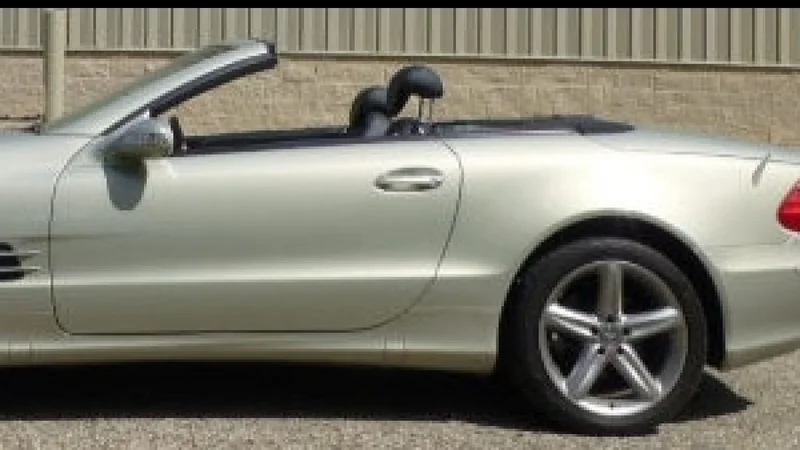 2003 Mercedes-Benz SL500 6