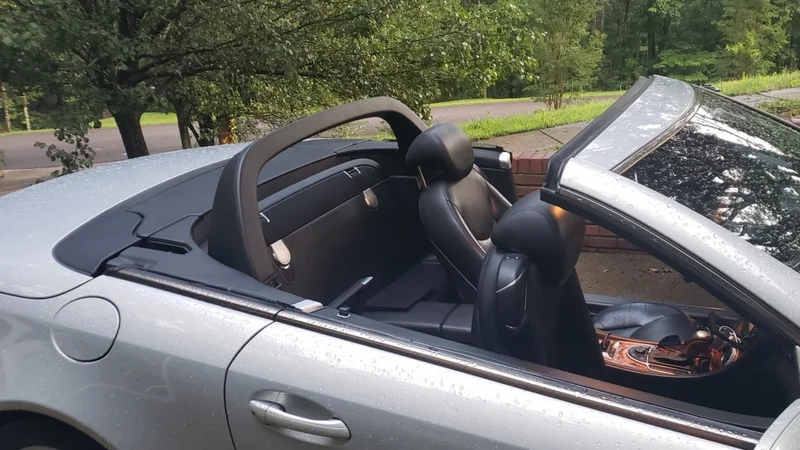 2003 Mercedes-Benz SL500 2
