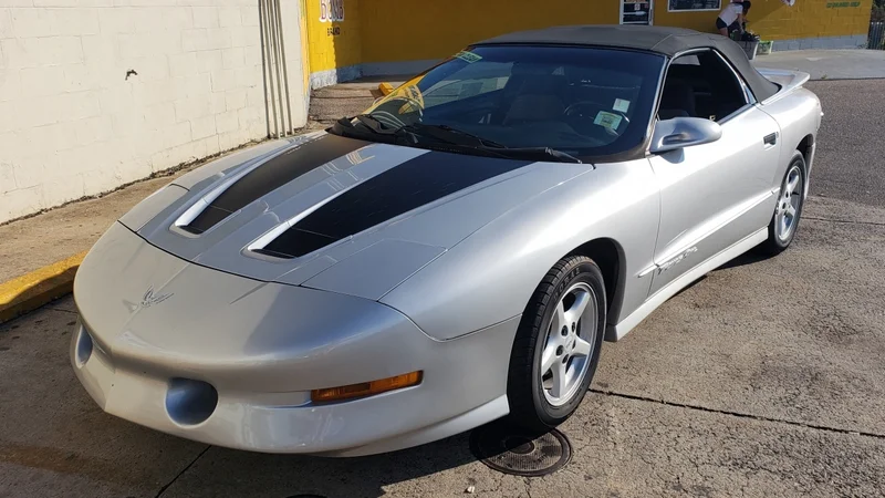 1995 Pontiac Firebird 4