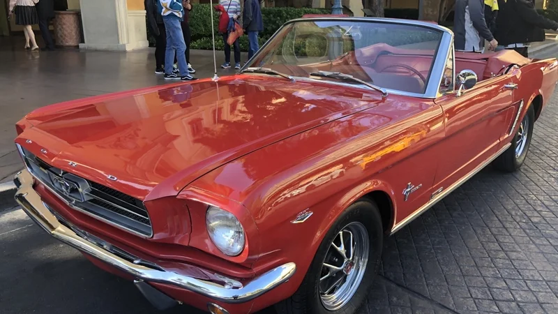 1965 Ford Mustang 3