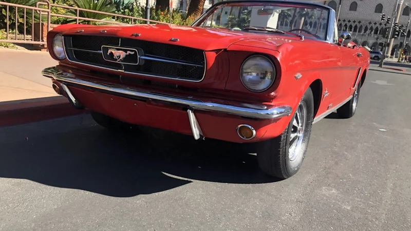 1965 Ford Mustang 5