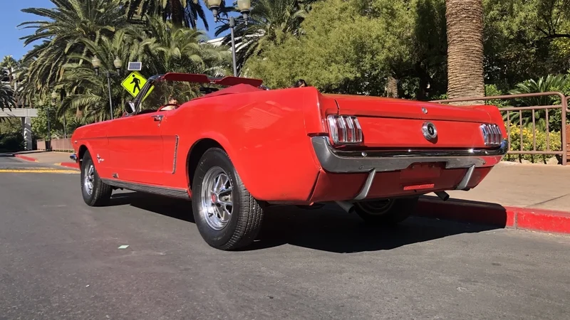 1965 Ford Mustang 7