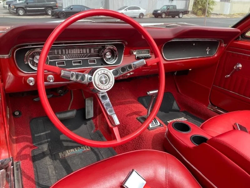 1965 Ford Mustang 12