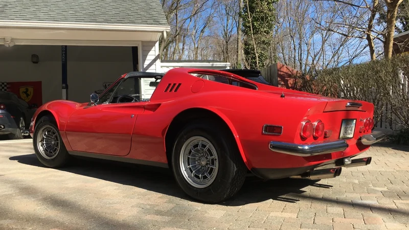 1974 Ferrari Dino 246 GTS