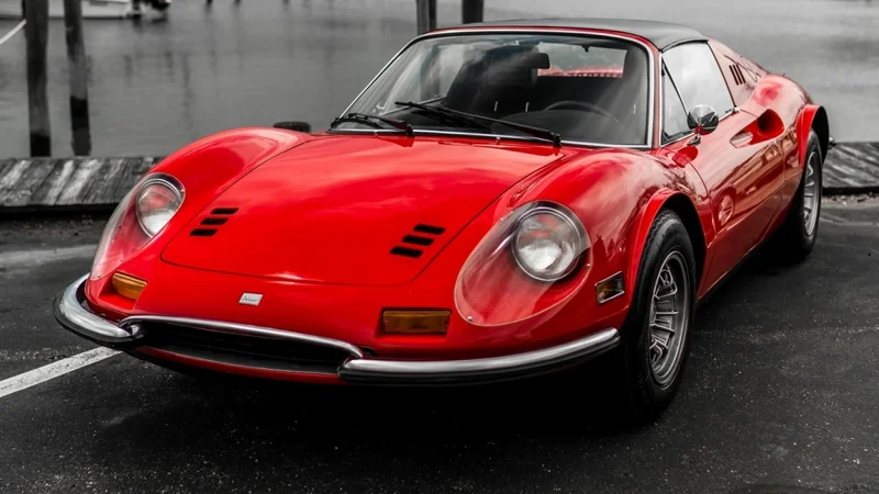 1974 Ferrari Dino 246 GTS