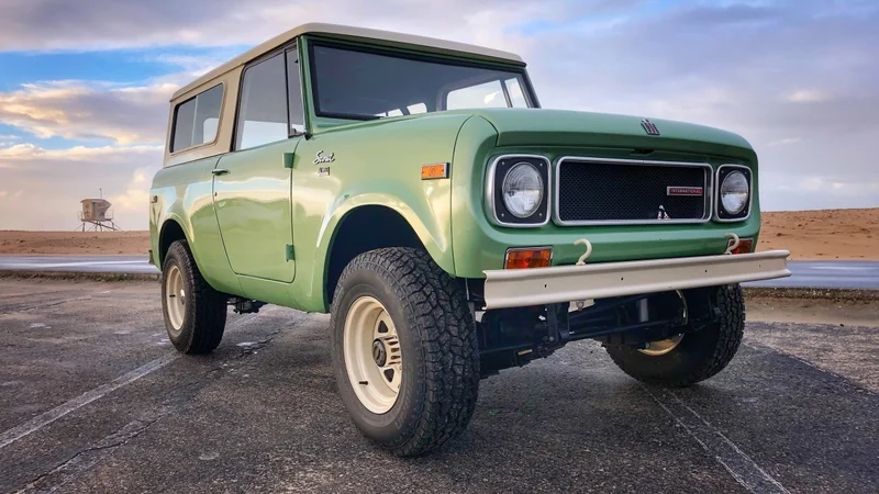 1970 International Scout 800a 2
