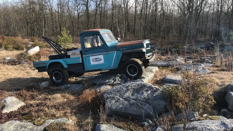 1958 Willys Truck 3