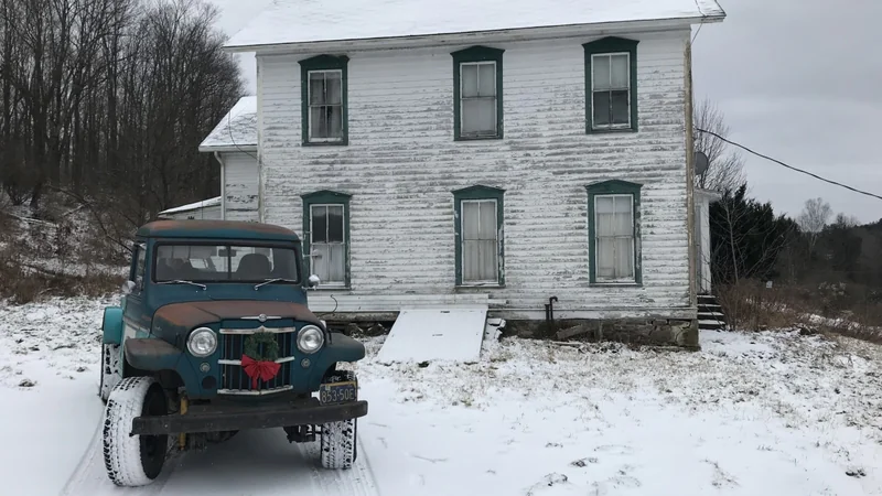 1958 Willys Truck 2