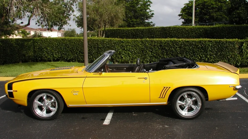 1969 Chevrolet Camaro