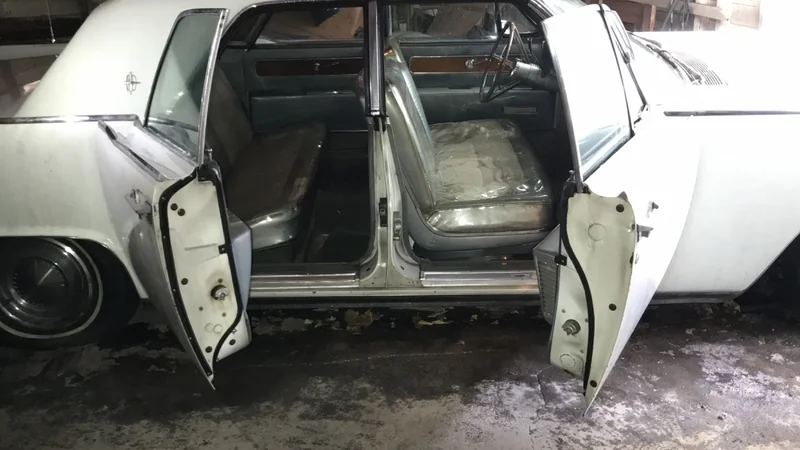 1962 Lincoln Contenital